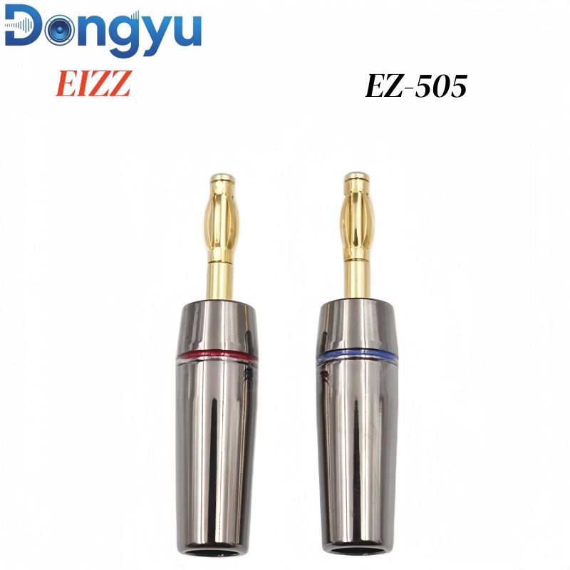 EIZZ EZ‑505 Gold‑Plated Pure C - đánh giá và giá Banana Plug