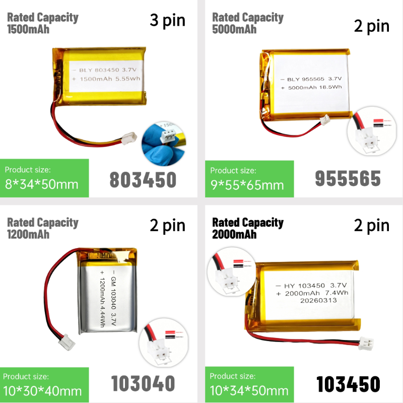 PUJIMAX 3.7V Rechargeable Lipo - đánh giá và giá Speaker Terminal