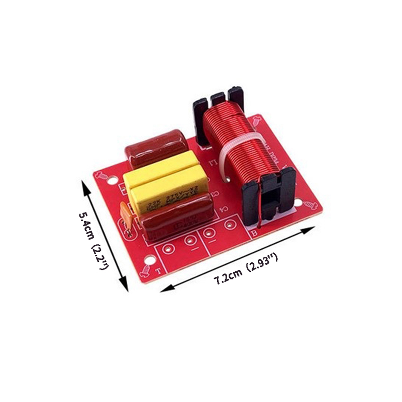 New WEAH-234 80W 2 Way Speaker - đánh giá và giá Speaker Crossover