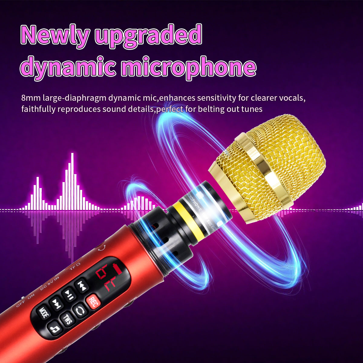 1 Piece of 28cm 25W/Pc Karaoke - đánh giá và giá Speaker Kit