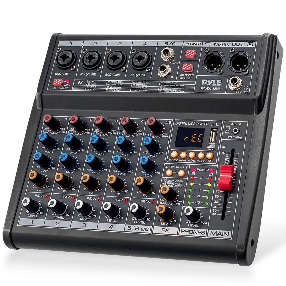 Compact Audio Mixer Pro Audio  - đánh giá và giá Audio Interface