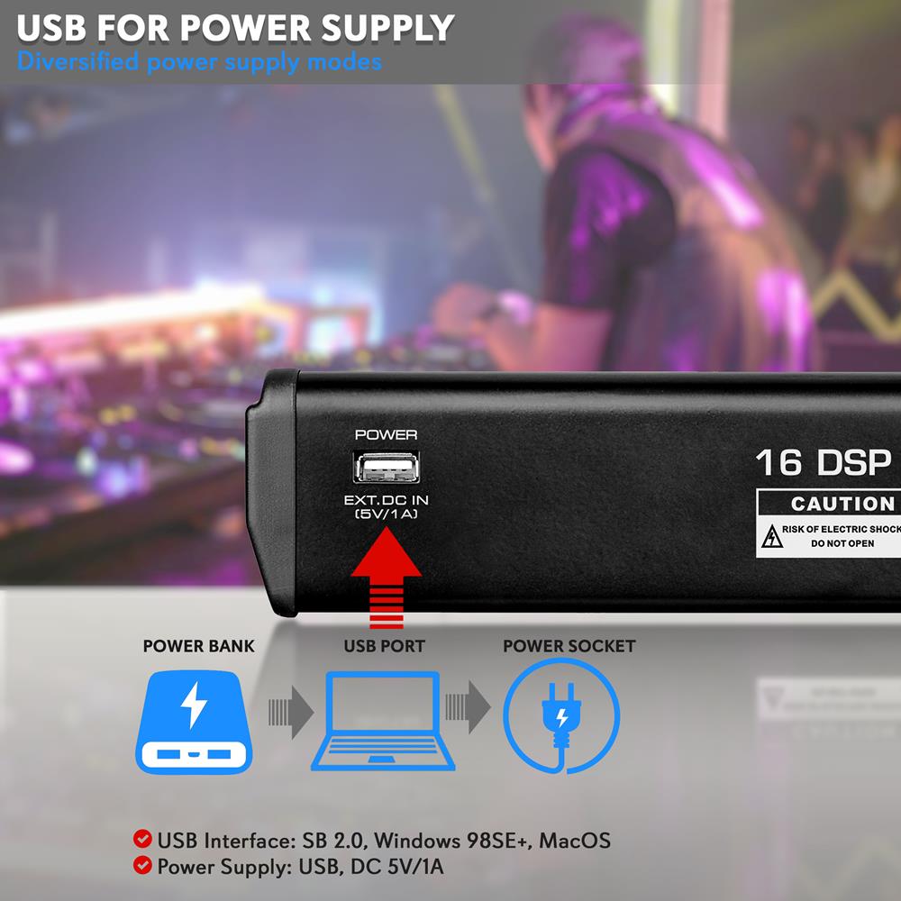 Compact Audio Mixer Pro Audio  - đánh giá và giá Audio Interface