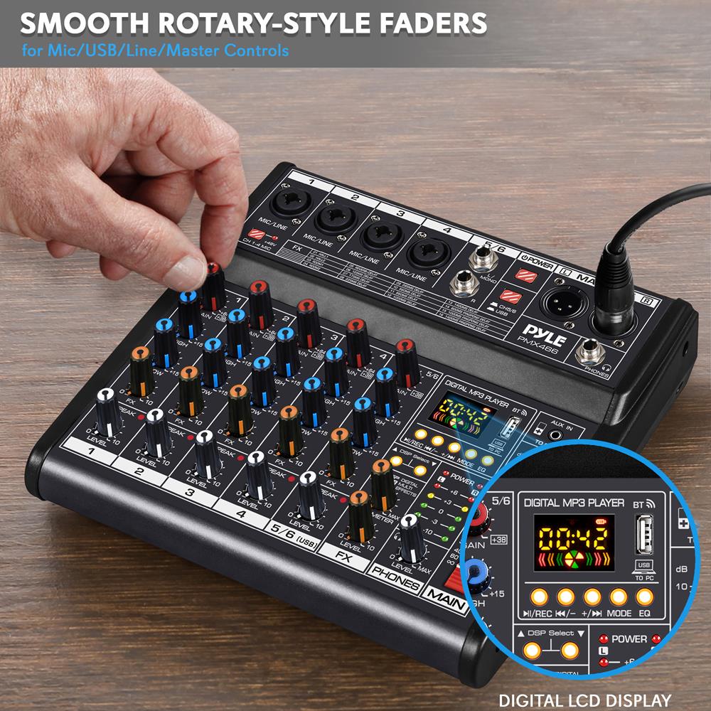 Compact Audio Mixer Pro Audio  - đánh giá và giá Audio Interface