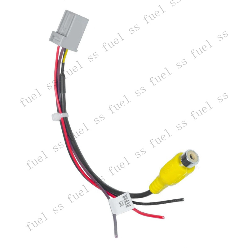 S+ 8Pin Rear Camera Video Plug - đánh giá và giá Rca Cable