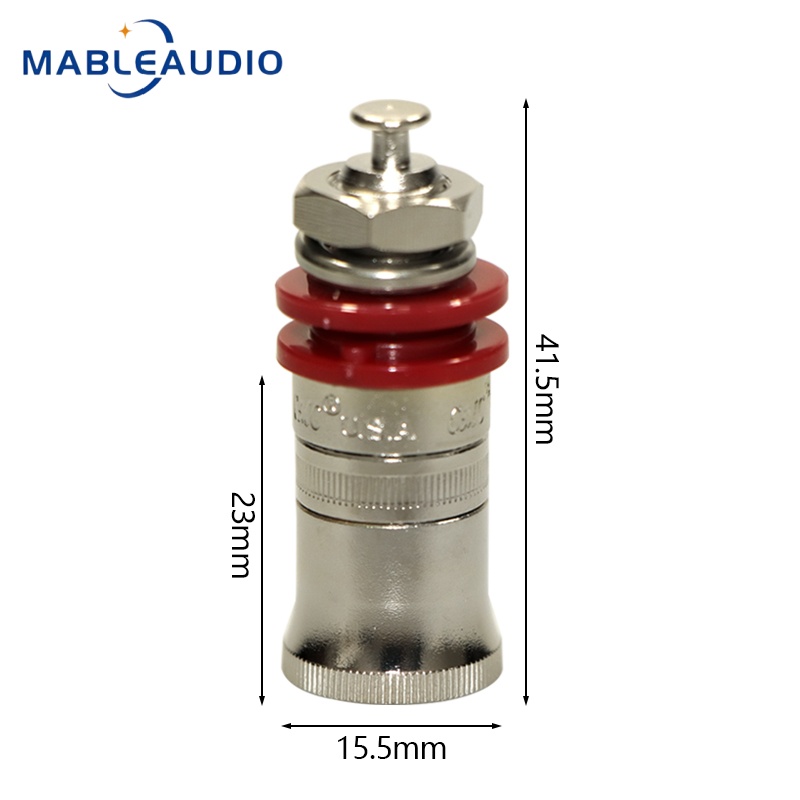 CMC 868S HiFi Binding Post Pur - đánh giá và giá Speaker Terminal