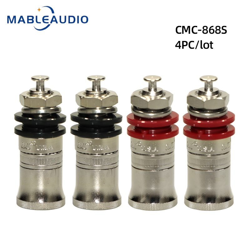 CMC 868S HiFi Binding Post Pur - đánh giá và giá Speaker Terminal