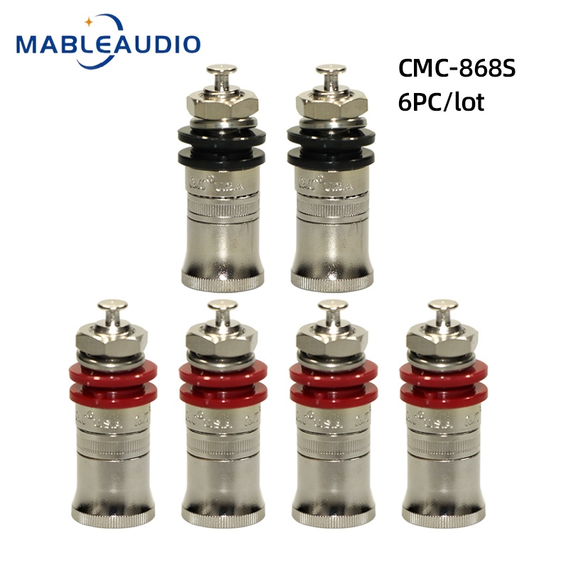 CMC 868S HiFi Binding Post Pur - đánh giá và giá Speaker Terminal