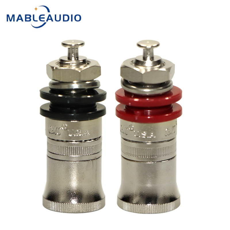 CMC 868S HiFi Binding Post Pur - đánh giá và giá Speaker Terminal