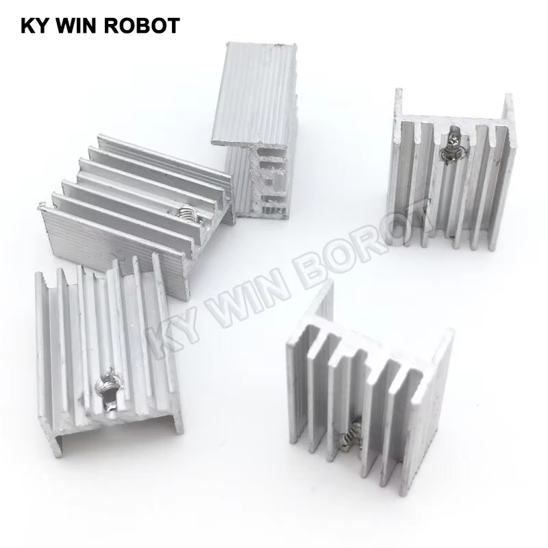 10pcs Aluminium TO-220 Heatsin - đánh giá và giá Heatsink Aluminum
