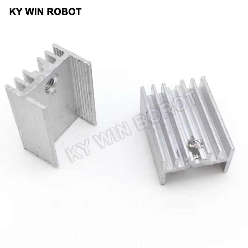 10pcs Aluminium TO-220 Heatsin - đánh giá và giá Heatsink Aluminum
